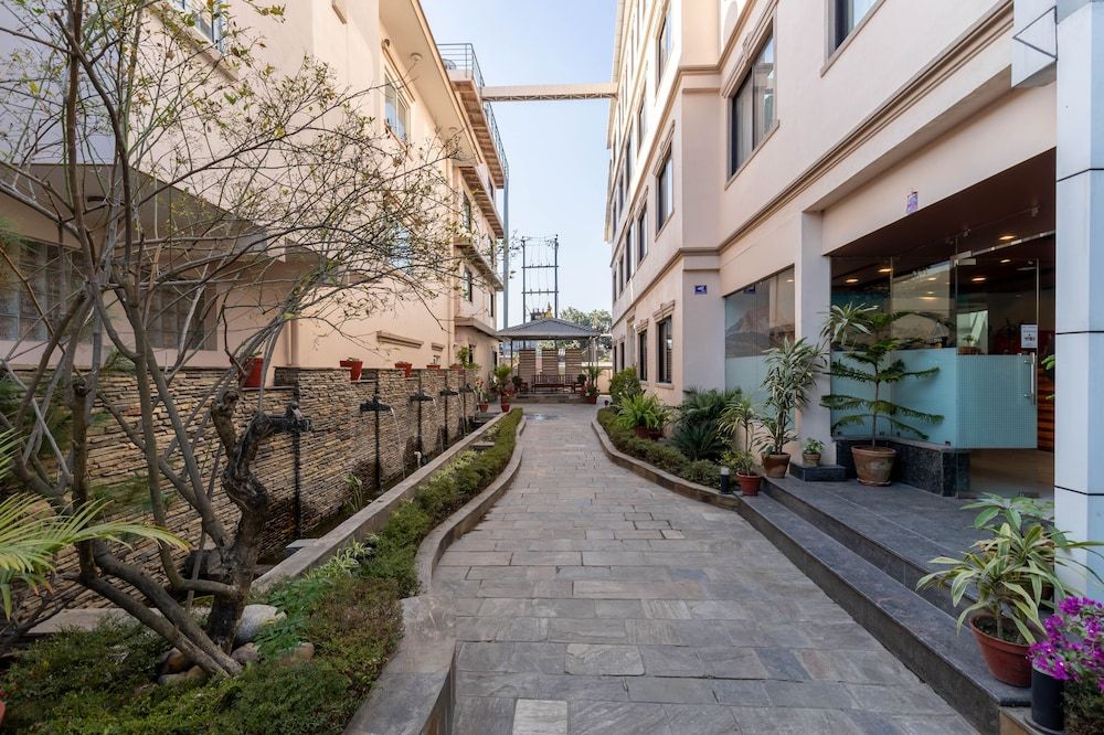 Sarovar Residency Serviced Apartment Hotel -1 estrellas en Jawlakhel