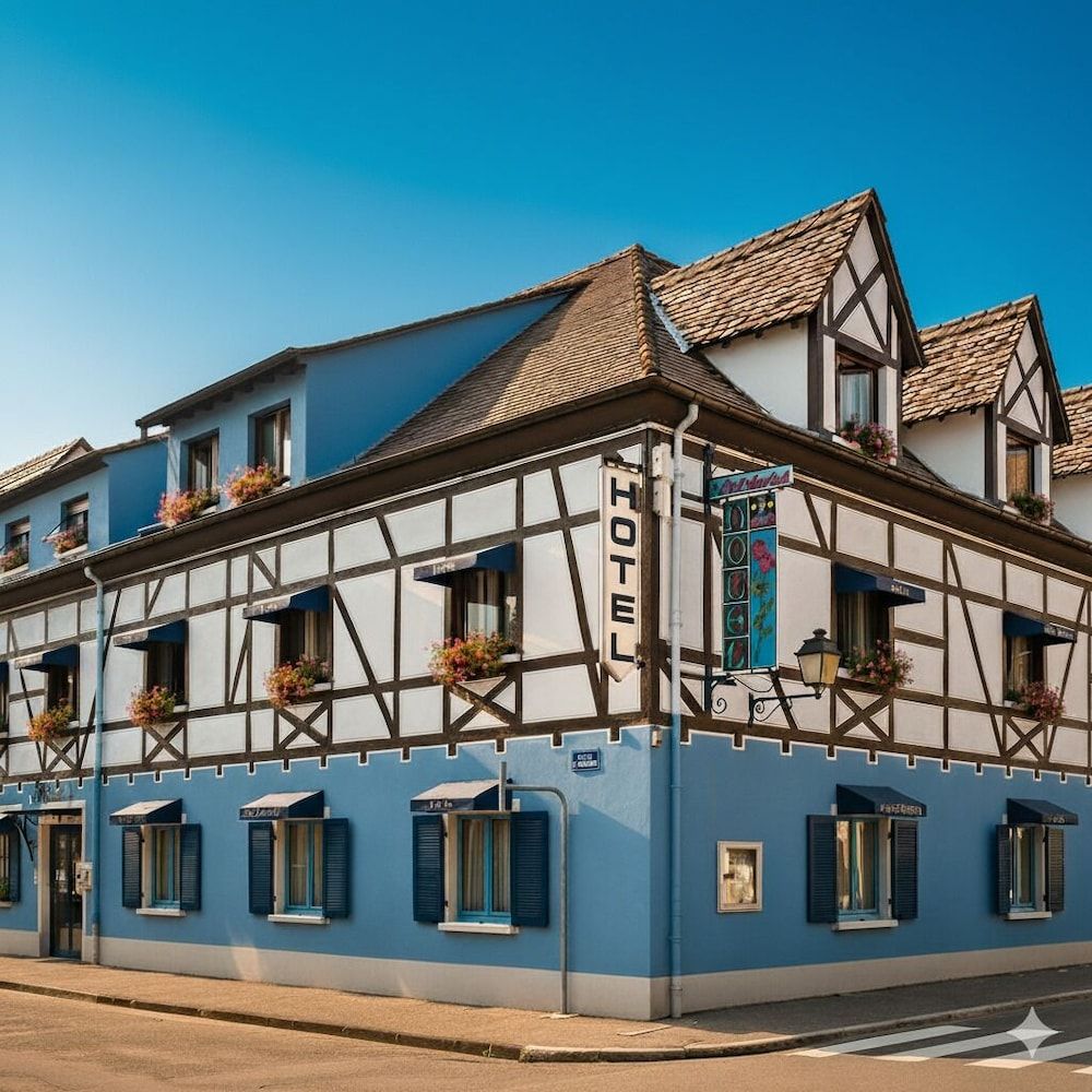 Hotel Restaurant Aux Deux Roses 3 estrellas en Neuf-Brisach