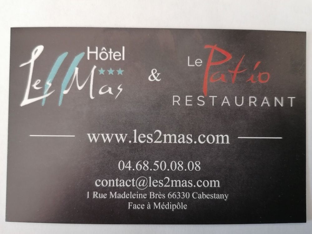 Logis Hotel Restaurant Les II Mas 2