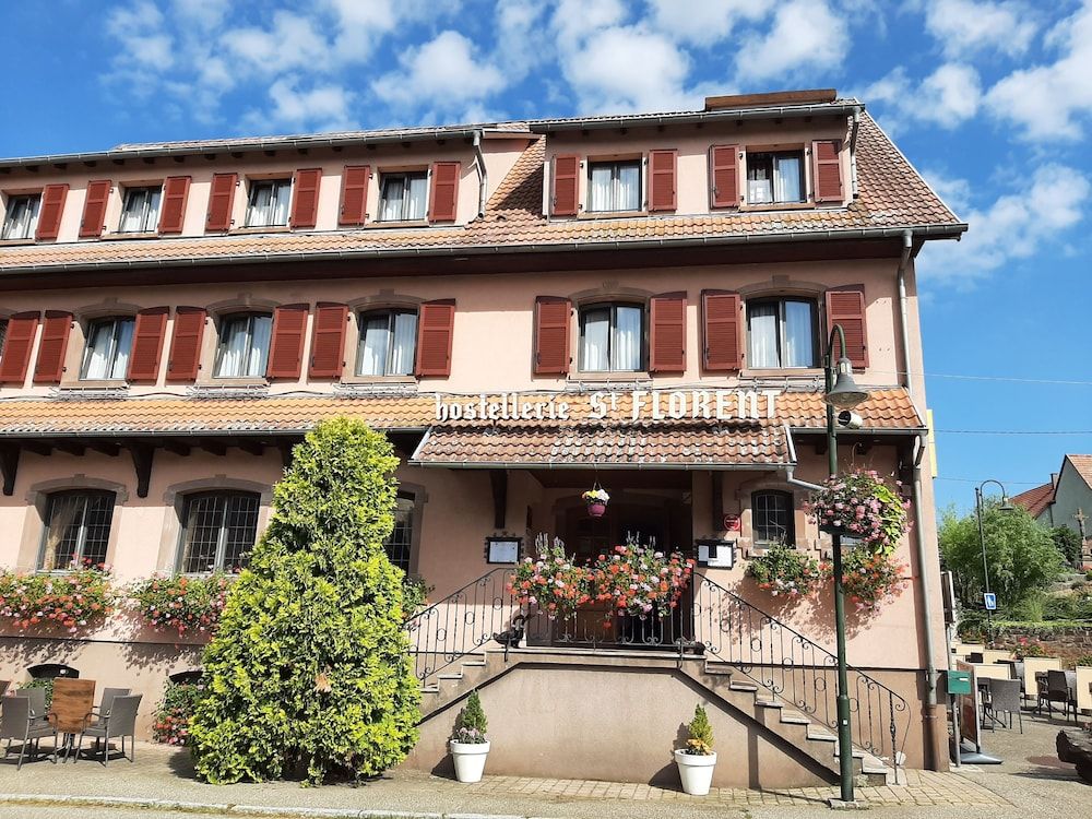 Hostellerie Saint Florent 2 estrellas en Oberhaslach