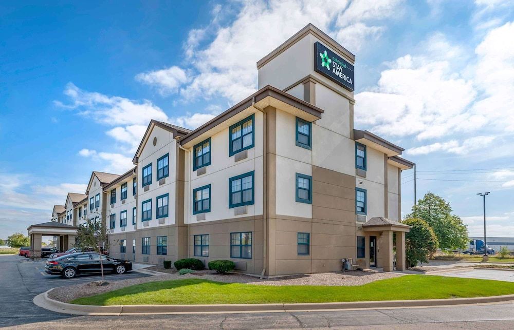 Extended Stay America Suites Chicago Romeoville Bollingbrook 2 étoiles à Romeoville