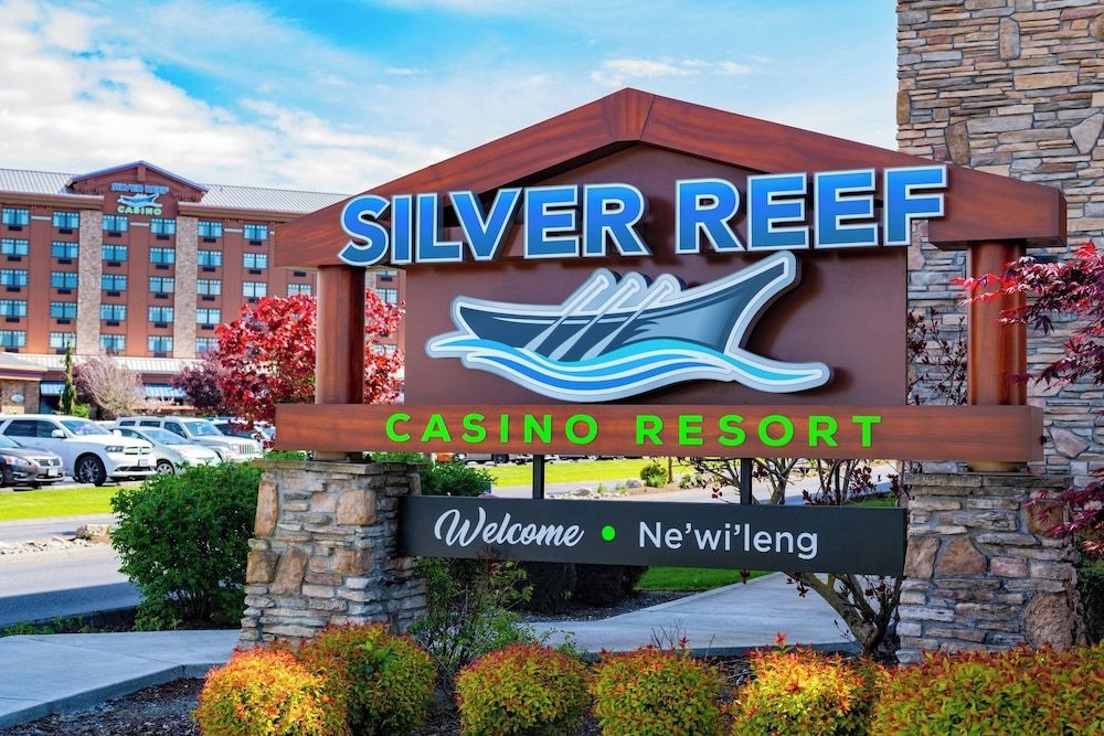 Silver Reef Casino Resort 3 estrelas em Ferndale