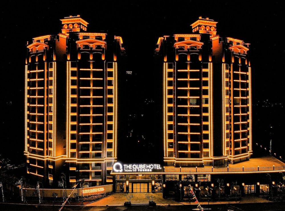 The QUBE Hotel & Suite Vientiane 5 estrellas en Vientiane