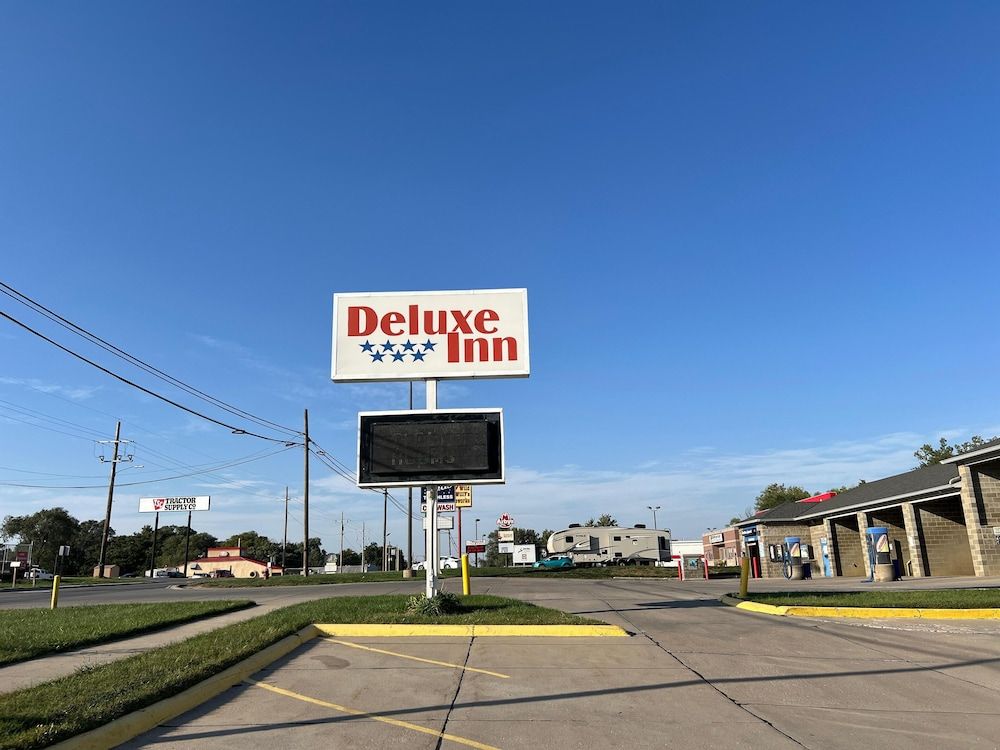 Deluxe Inn Capital O Nebraska City I 29 -1 estrellas en Nebraska City