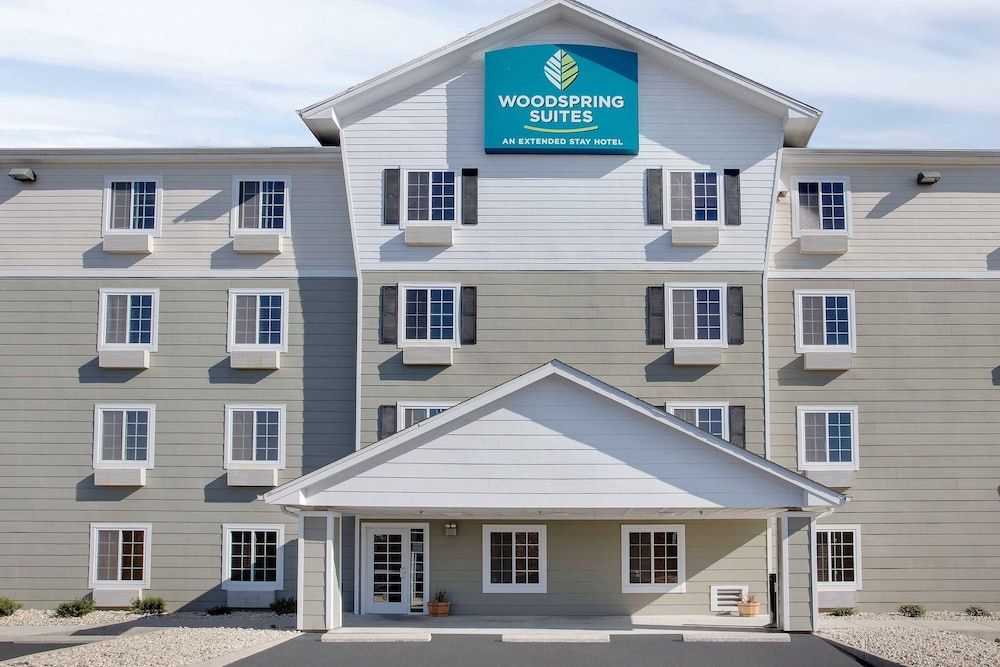 WoodSpring Suites Colonial Heights Fort Lee 2 estrelas em Colonial Heights