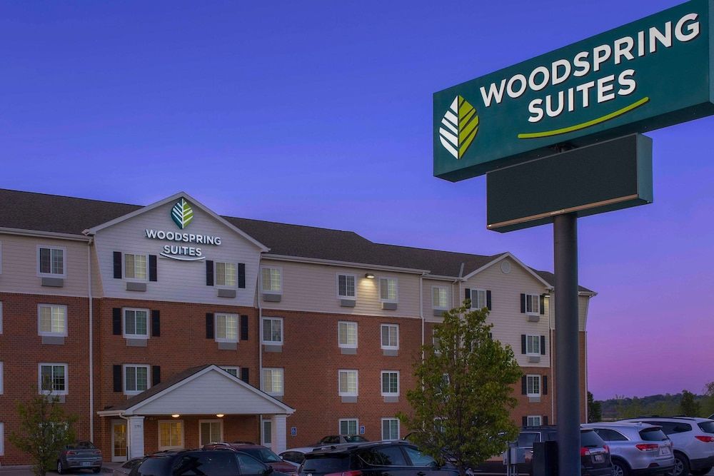WoodSpring Suites Omaha Bellevue, an Extended Stay Hotel 2 estrellas en Bellevue