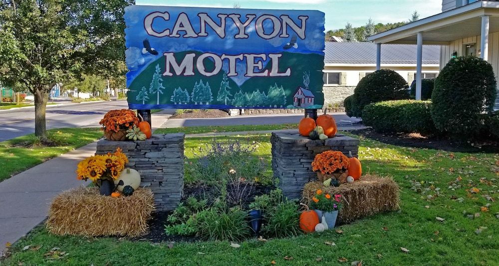 The Canyon Motel 3 estrellas en Wellsboro