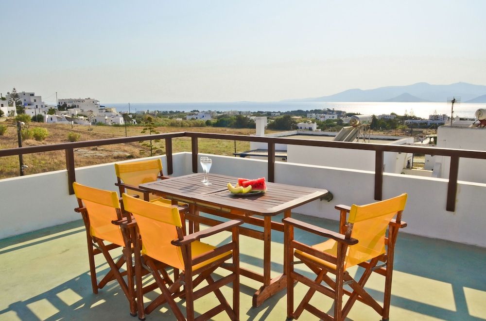 Anthi Studios -1 estrellas en Agia Anna de Naxos