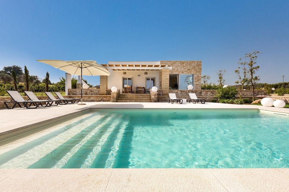 Villa Eneide -1 estrelas em Marina di Pescoluse