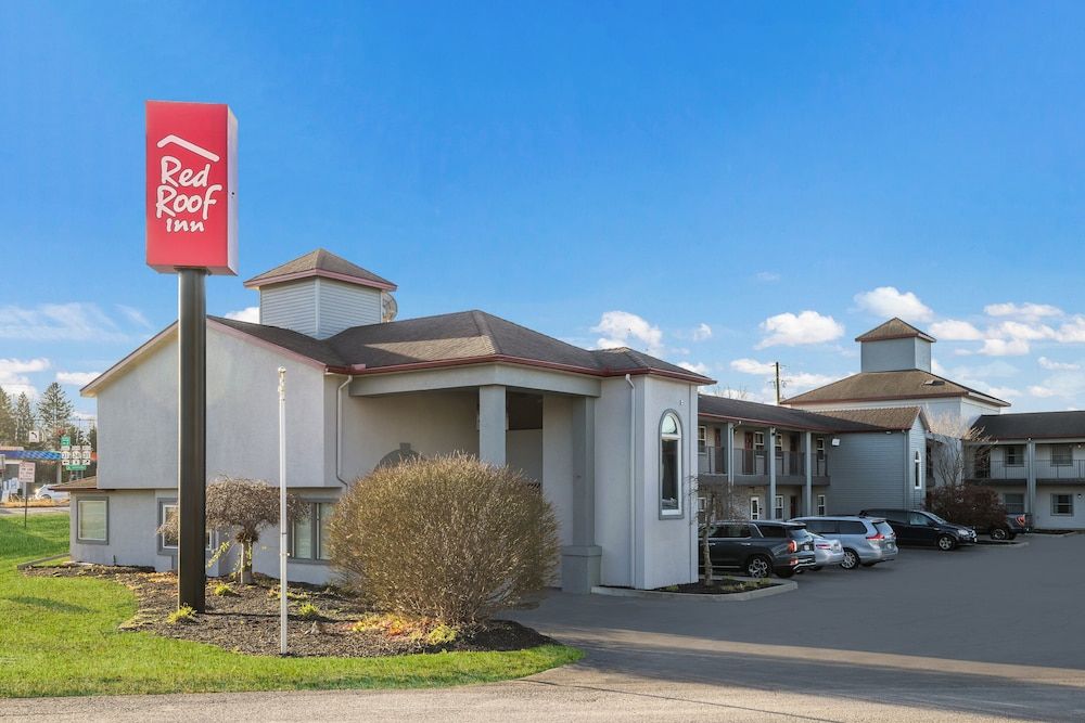 Red Roof Inn Weedsport 2 estrellas en Weedsport