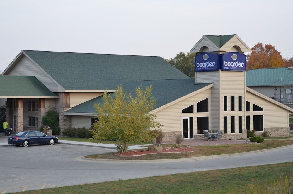 Boarders Inn & Suites by Cobblestone Hotels - Fayette 3 estrellas en Fayette