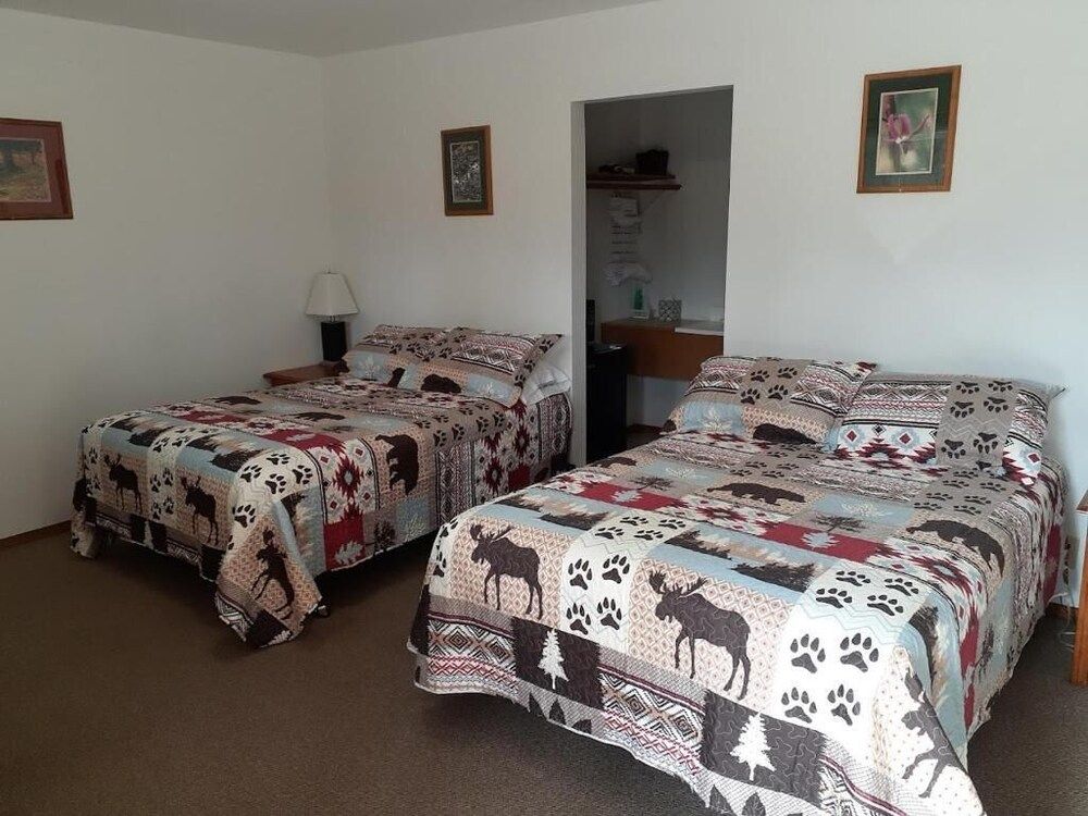 White Moose Lodge 3 estrelas em Healy