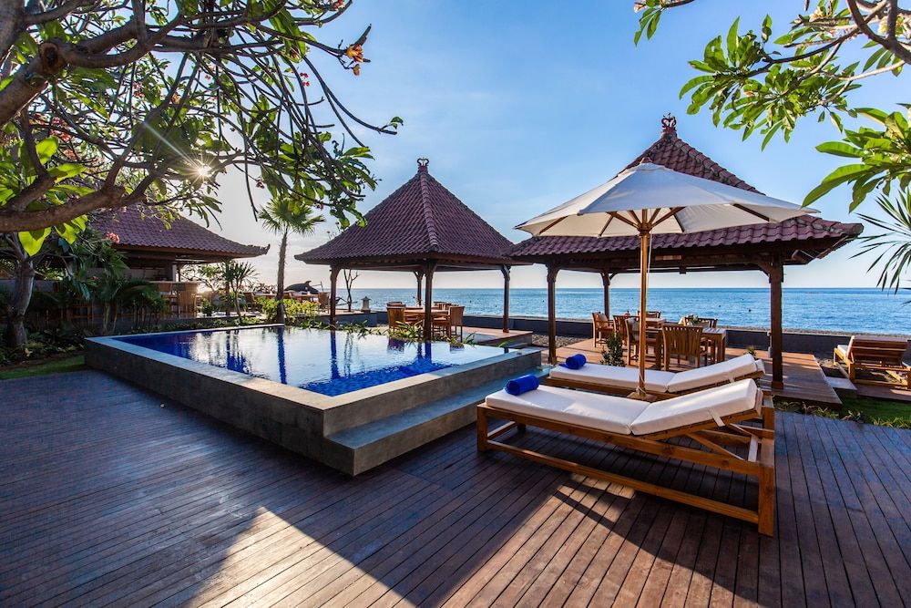 Nalika Beach Resort & Restaurant - Adults Only 3 estrellas en Umeanyar
