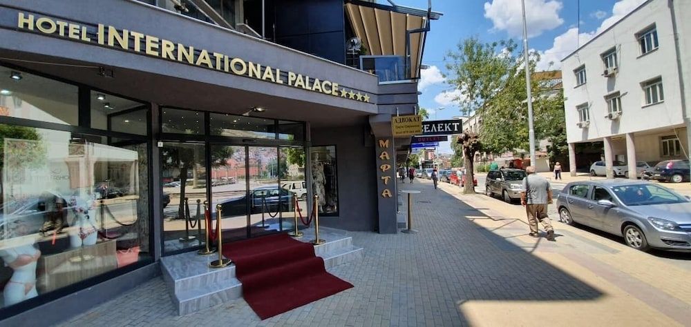 Hotel International Palace 4 estrellas en Veles