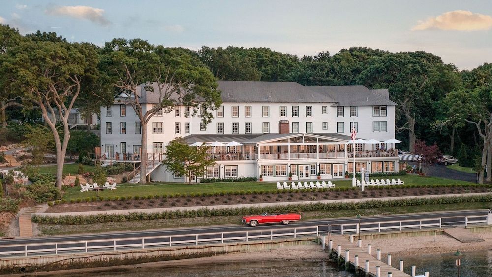 The Pridwin Hotel 4 estrelas em Shelter Island
