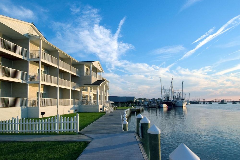 Hampton Inn & Suites Chincoteague Waterfront 3 estrelas em Chincoteague