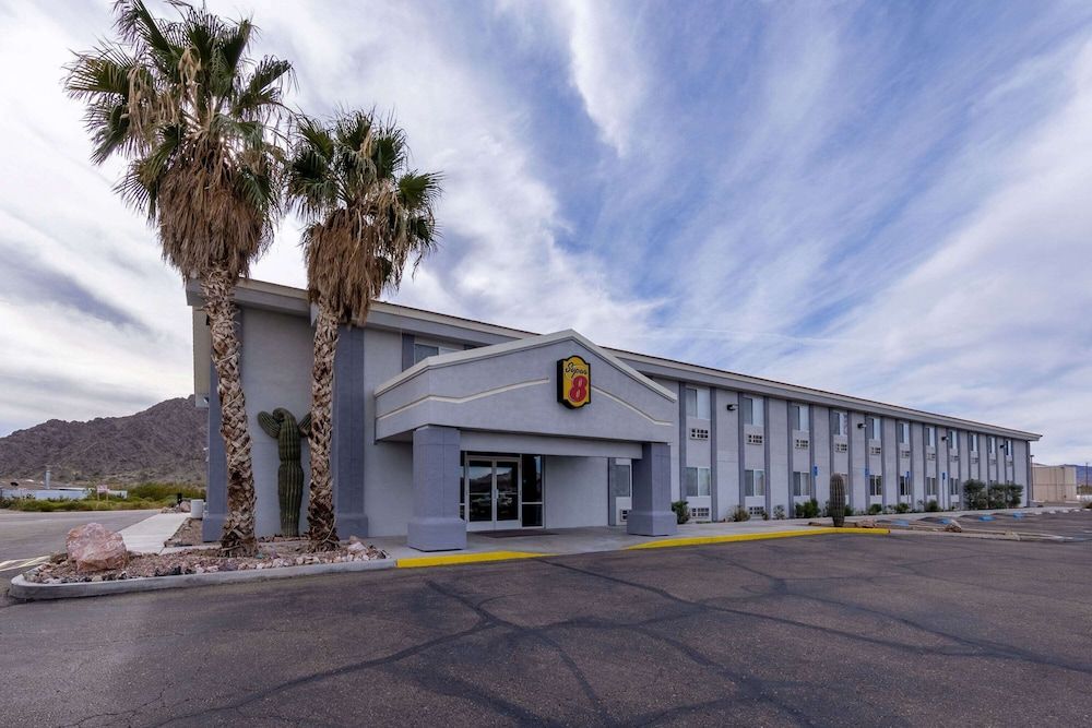Super 8 by Wyndham Quartzsite AZ 2 estrellas en Quartzsite