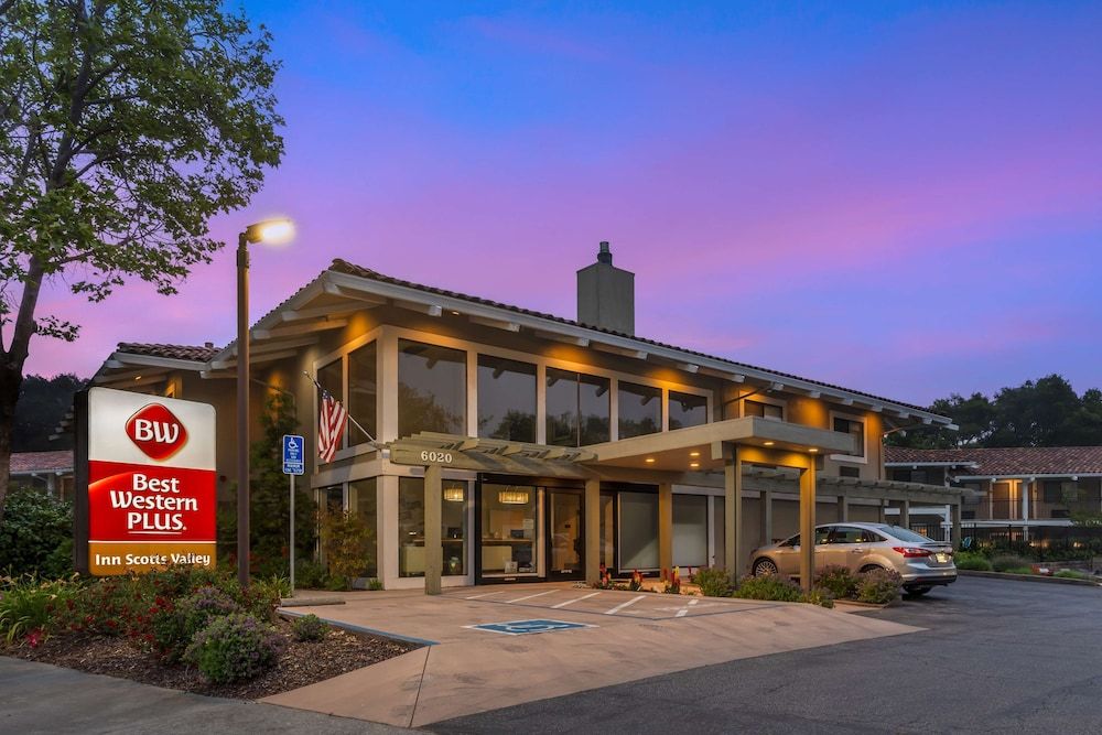Best Western Plus Inn Scotts Valley 3 estrelas em Scotts Valley