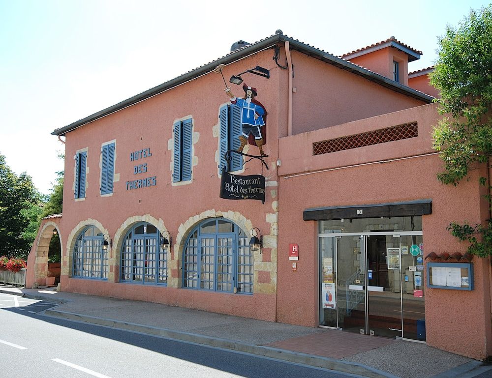 Hotel Restaurant des Thermes 3 estrellas en Castéra-Verduzan