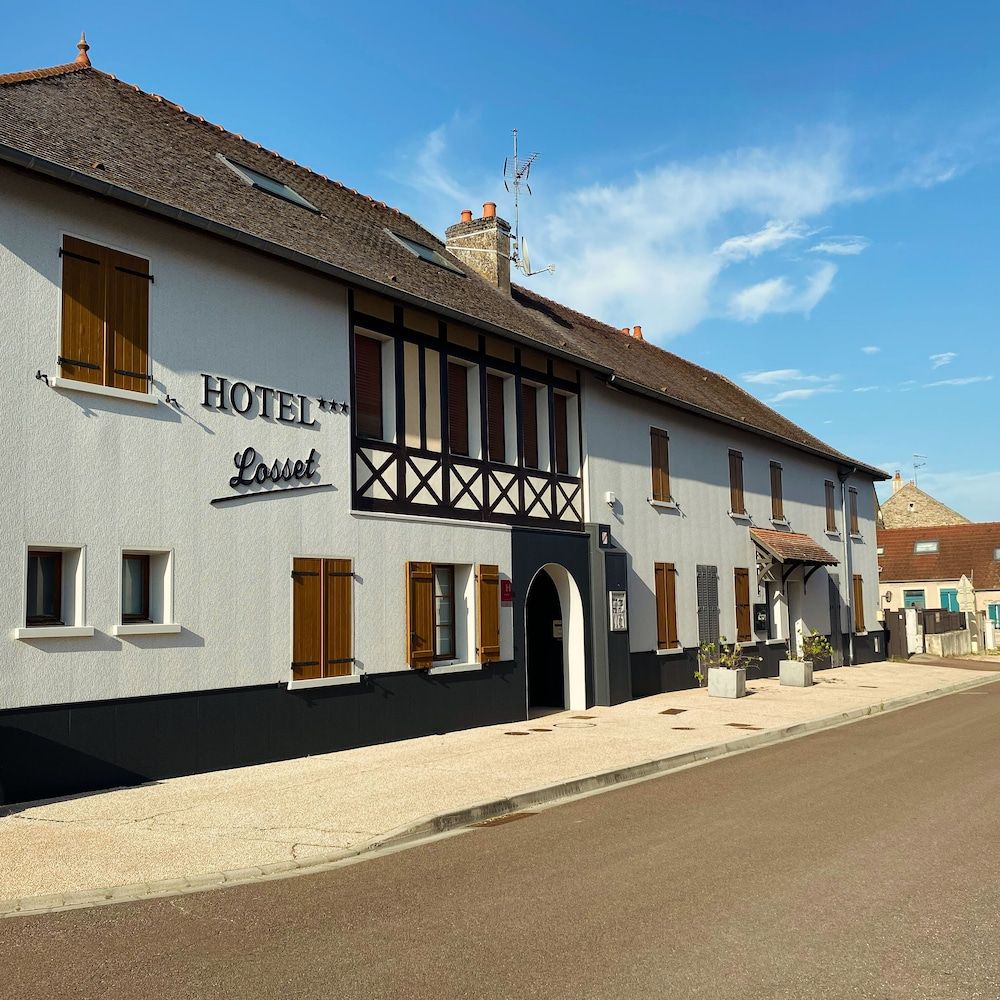 Hôtel Losset 3 estrellas en Flagey-Échézeaux