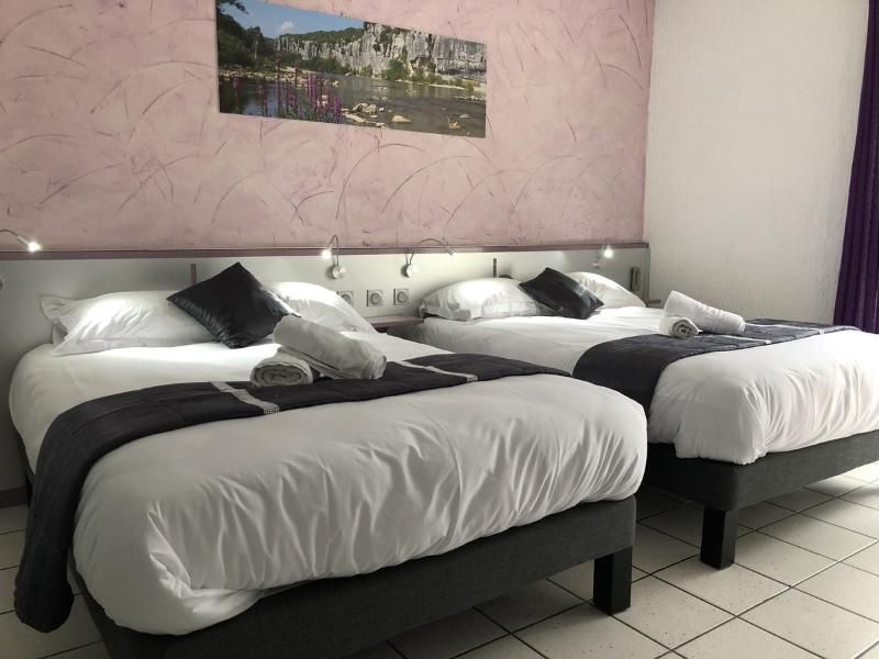 Logis Hôtel Bellevue 2 étoiles à Saint-Martin-dʼArdèche