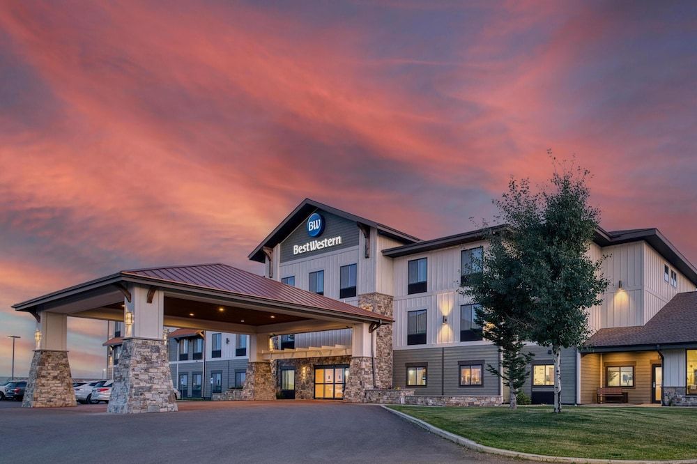 Best Western Shelby Inn & Suites 3 estrelas em Shelby