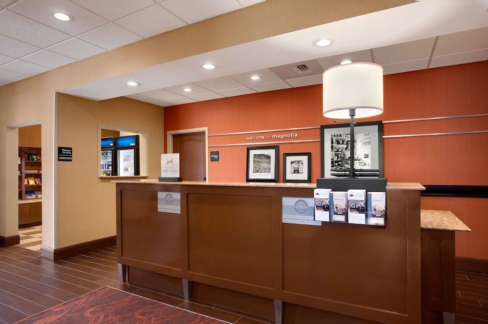 Hampton Inn Magnolia 3 estrellas en Magnolia