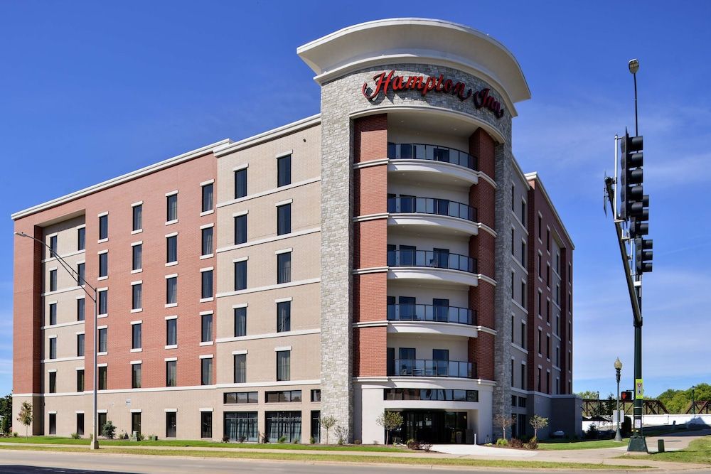 Hampton Inn Cedar Falls Downtown 3 estrellas en Cedar Falls