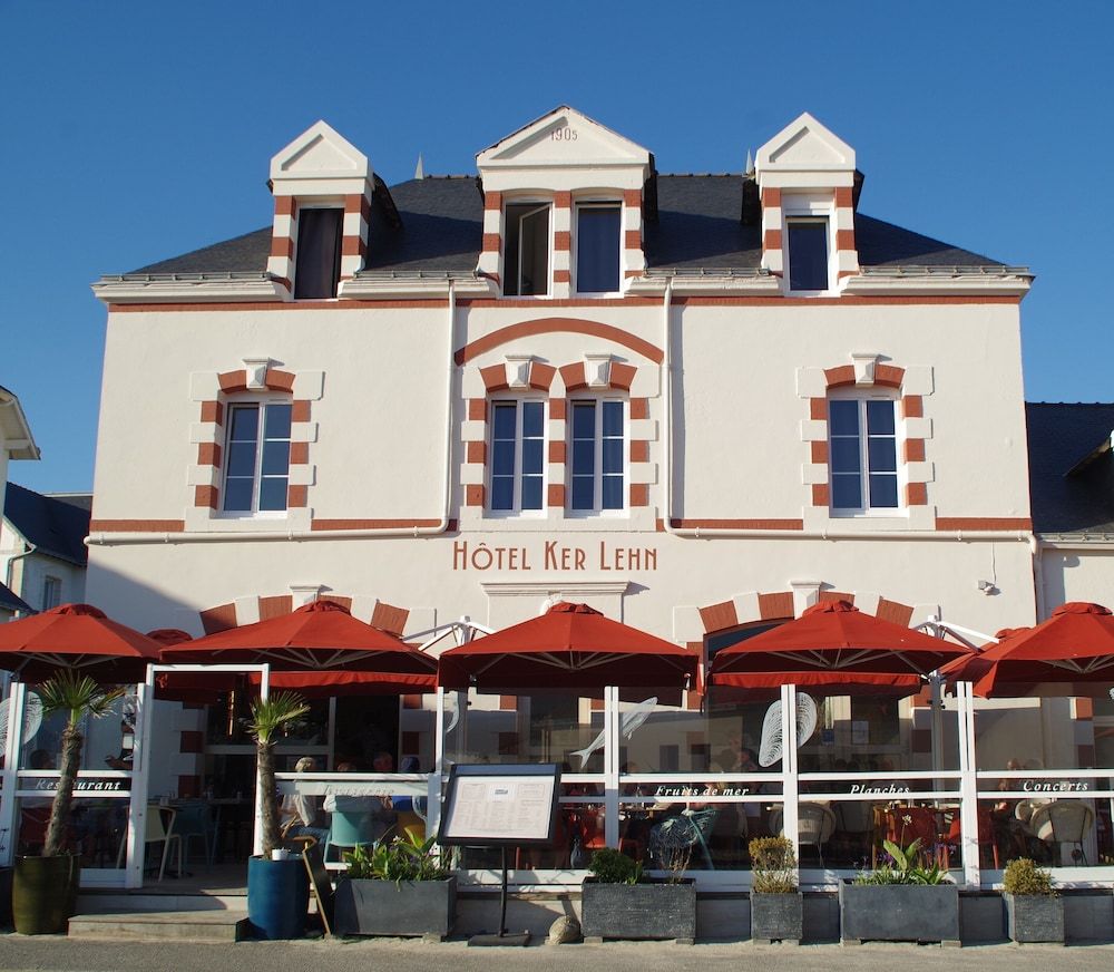 Hotel Ker Lehn - La Plage -1 estrelas em Piriac-sur-Mer