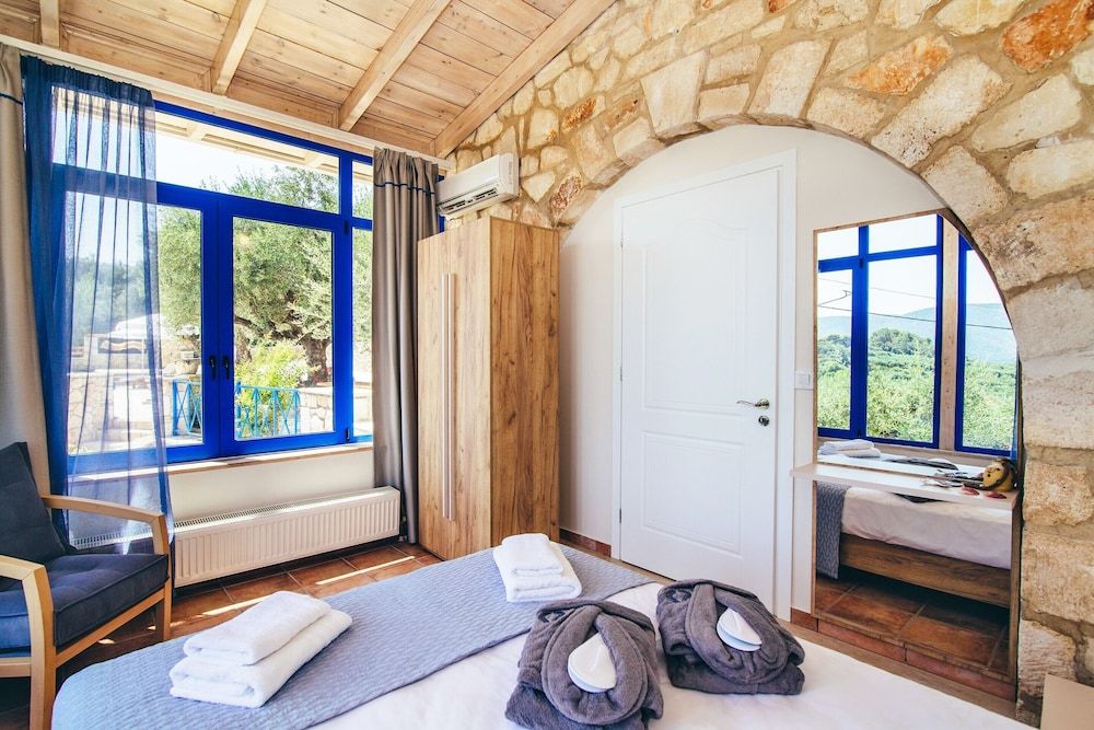 Villa Vakis -1 estrellas en Lithakia