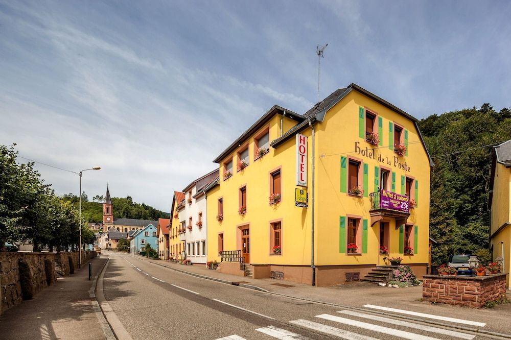Hotel De La Poste - Logis De France 3 estrelas em Bonhomme
