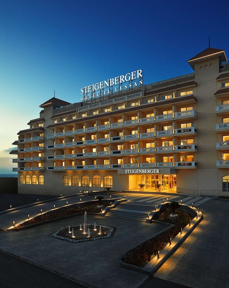 Steigenberger Hotel El Lessan 5 estrellas en Ras El Bar
