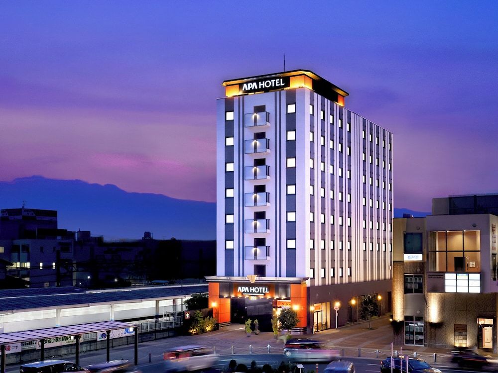 APA Hotel Saitama Higashimatuyama Eki Station 3 estrellas en Higashimatsuyama