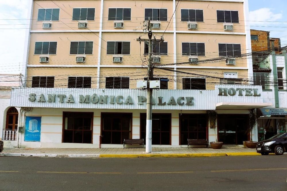 SANTA MONICA PALACE HOTEL 3 estrelas em Corumbá