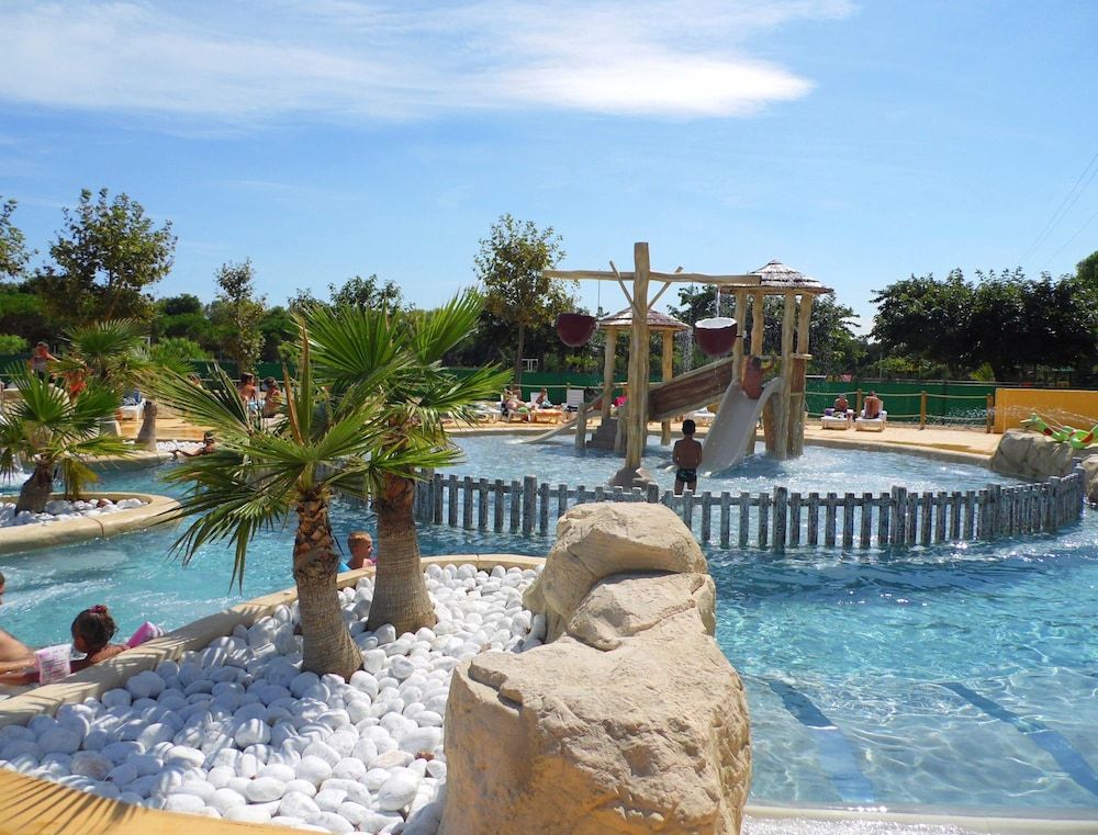 Camping Le Sainte Marie 4 estrelas em Sainte-Marie-la-Mer