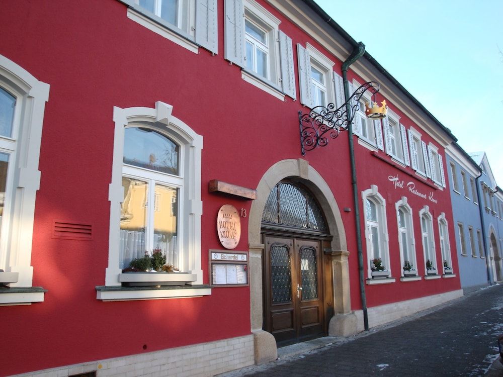 Hotel Krone -1 estrellas en Rehau