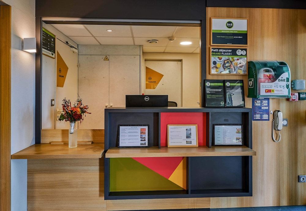 B&B HOTEL Avranches Baie du Mont Saint-Michel 3