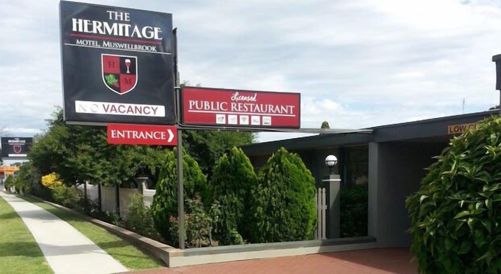 The Hermitage Motel 3 estrellas en Muswellbrook