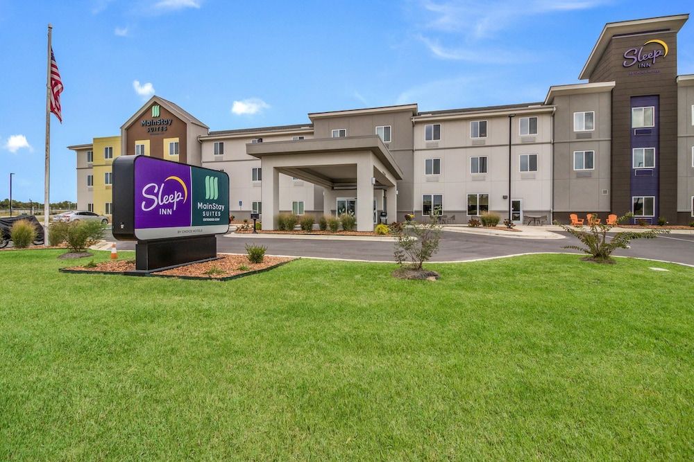 Sleep Inn at Discovery Park of America -1 estrelas em Union City