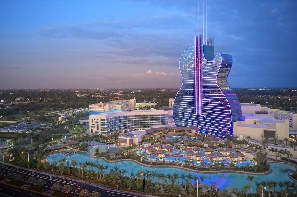 The Guitar Hotel at Seminole Hard Rock 4 estrellas en Fort Lauderdale