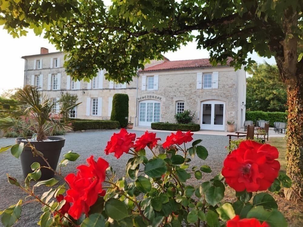 Domaine du Prieuré 3 estrellas en Tonnay-Boutonne