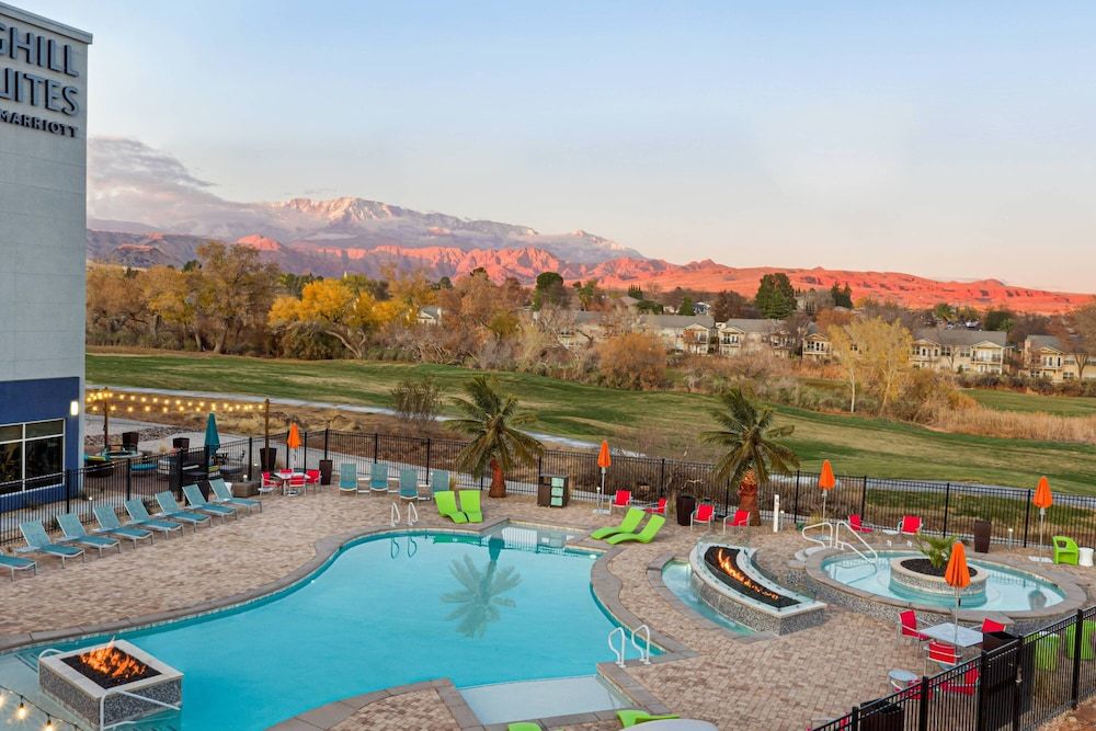 SpringHill Suites by Marriott St. George Washington 3 estrellas en Washington