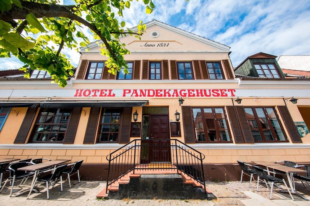 Hotel Pandekagehuset 3 estrellas en Nykøbing Sjælland