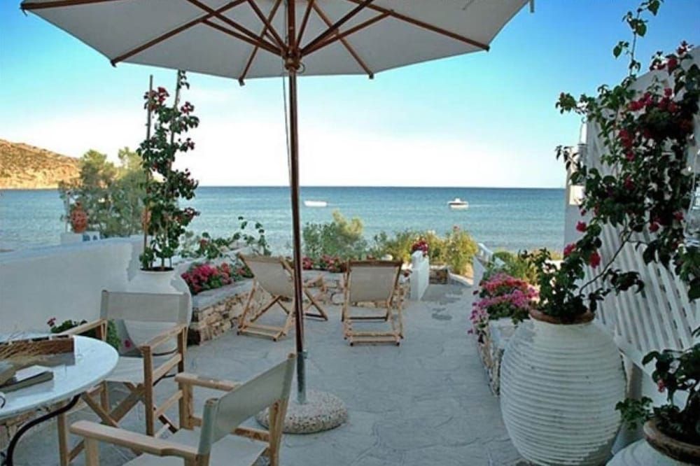 Villa Glaros -1 estrellas en Platis Gialos Sifnos