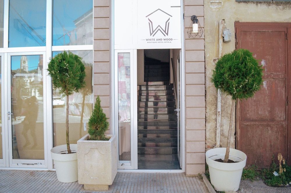 White and Wood Boutique Hotel -1 estrellas en Bitola