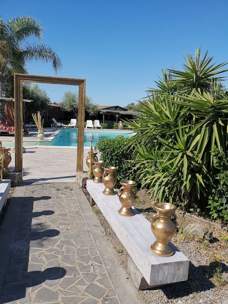 La Fattoria dei Nonni Resort dell'Etna -1 estrellas en Paternò
