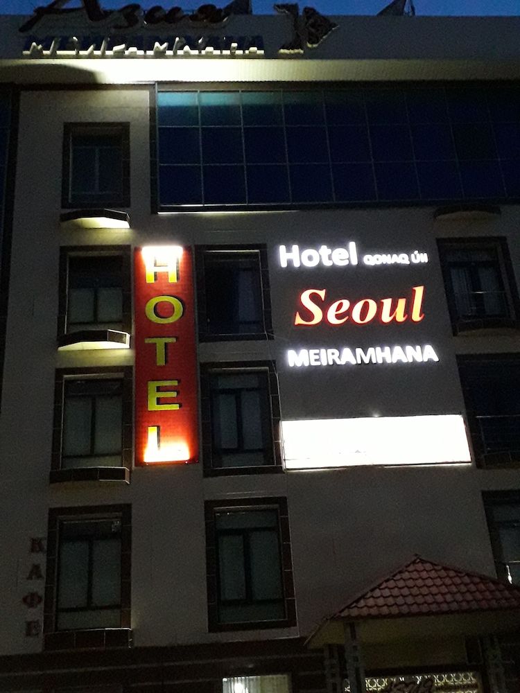 Seoul Hotel -1 estrellas en Shymkent