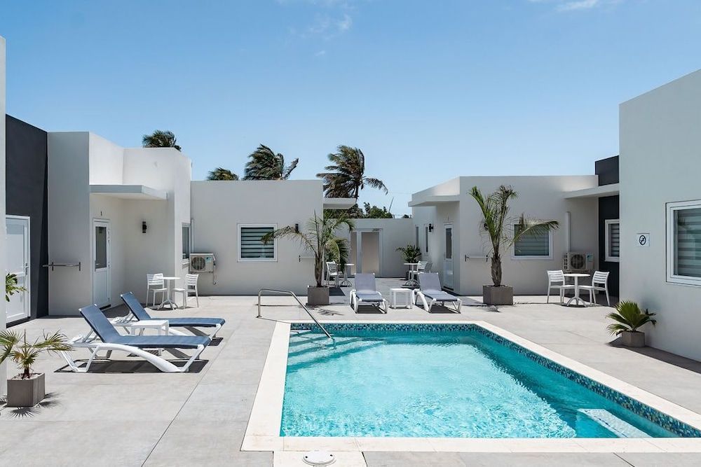 The Palm Leaf Apartments -1 estrellas en Noord
