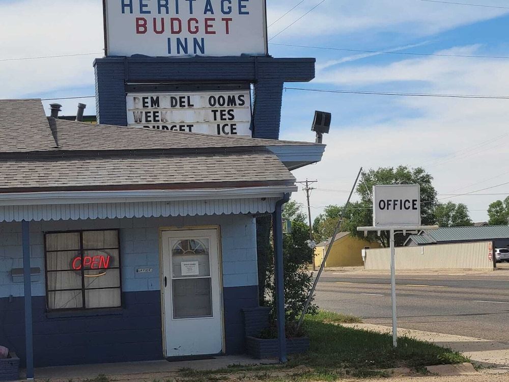 Heritage Budget Inn Hwy 84 -1 estrellas en Muleshoe