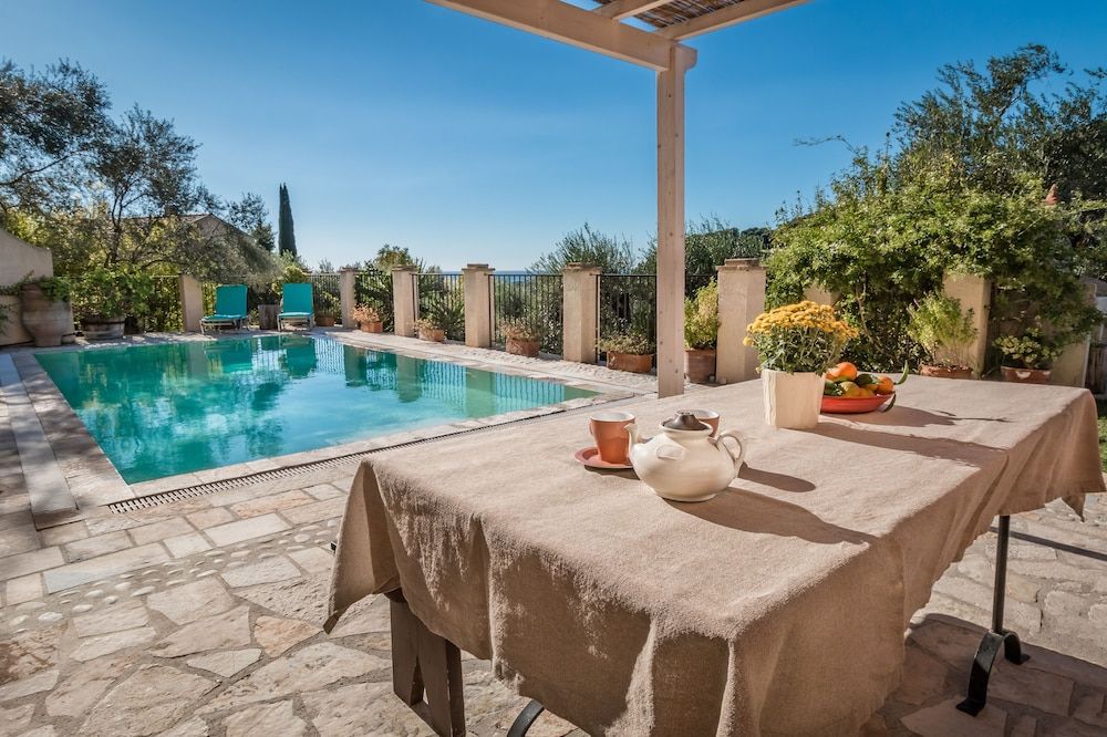 Mastrogiannis villa Lemonia -1 estrellas en Kavvadádes